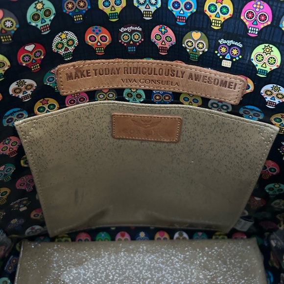 Consuela Poppy Playa Classic Tote - Dia de Los Muertos Grande - Picture 14 of 16